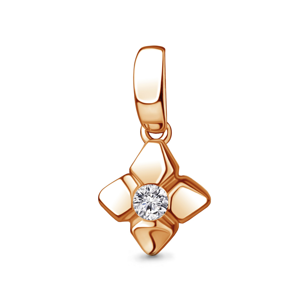 

Кулон из серебра с фианитом Aquamarine Aquamarine 24442_925_з, 24442_925_з
