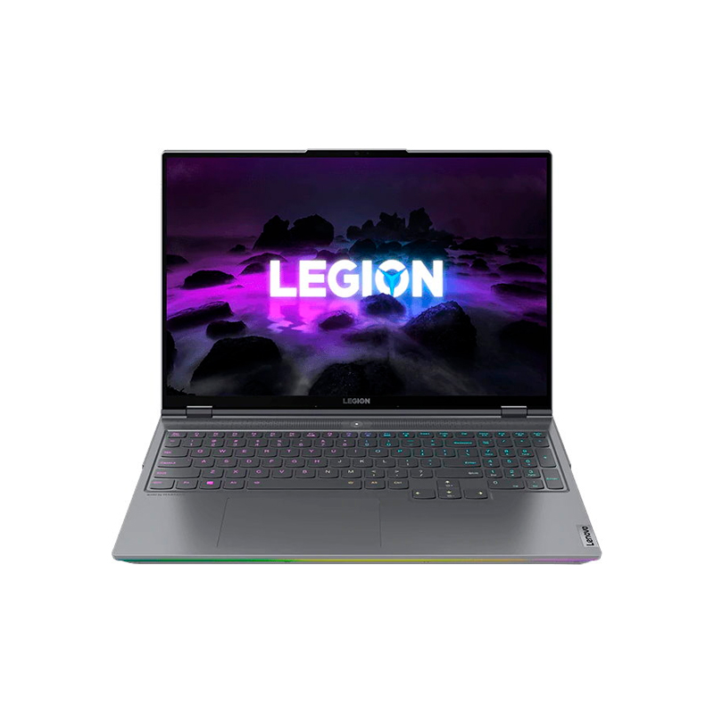 фото Игровой ноутбук lenovo legion 7 16achg6 gray (82n6000hrk)