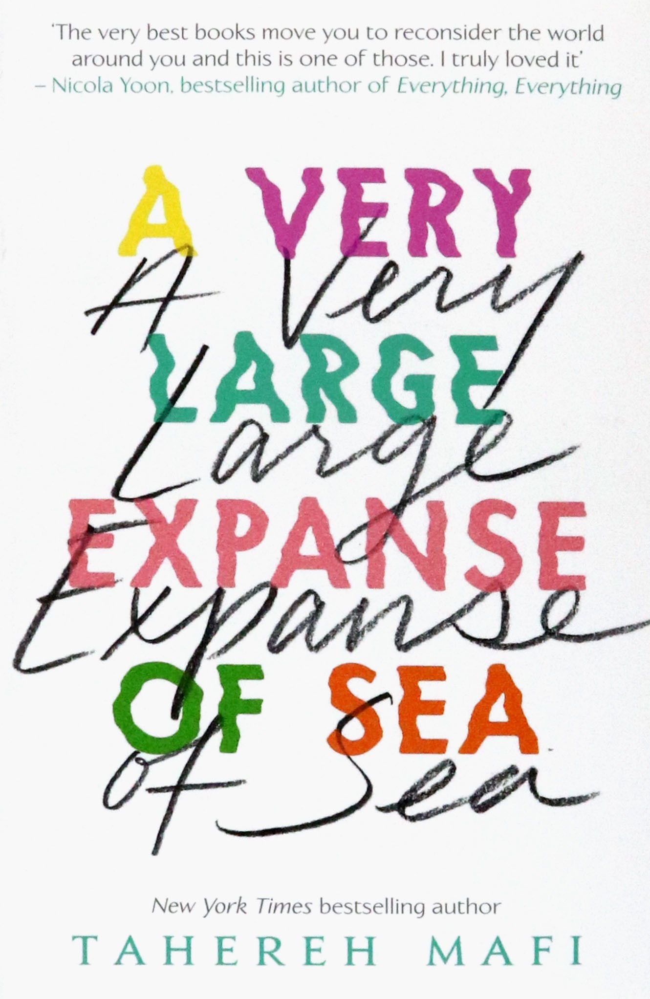 

A Very Large Expanse of Sea