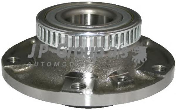 

JP1441400400_к-кт подшипника ступицы пер.! BMW E36/E46 89-/E34/E32 91-97