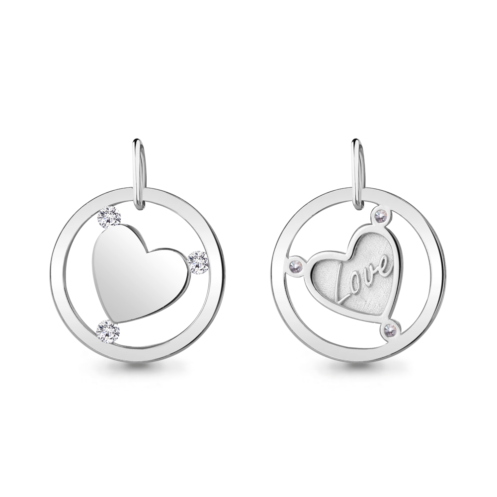 

Кулон из серебра с фианитом Aquamarine Aquamarine 24440А_925_р, 24440А_925_р