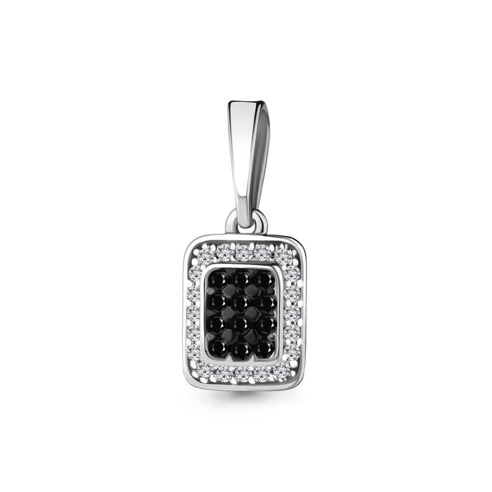 

Кулон из серебра с фианитом Aquamarine Aquamarine 24438АЧ_925_р, 24438АЧ_925_р
