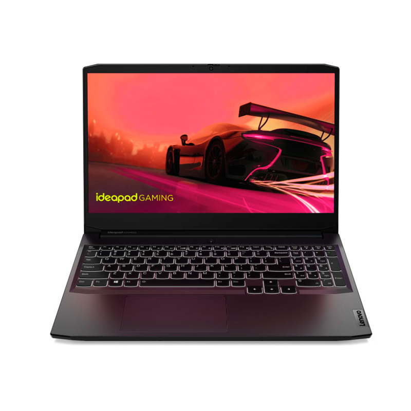 фото Игровой ноутбук lenovo ideapad gaming 3 15ach6 black (82k2002crk)