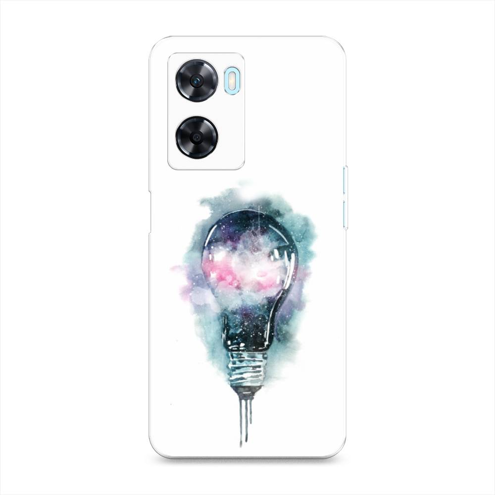 

Чехол на OnePlus Nord N20 SE "Волшебная лампа", Белый;серый, 153450-4