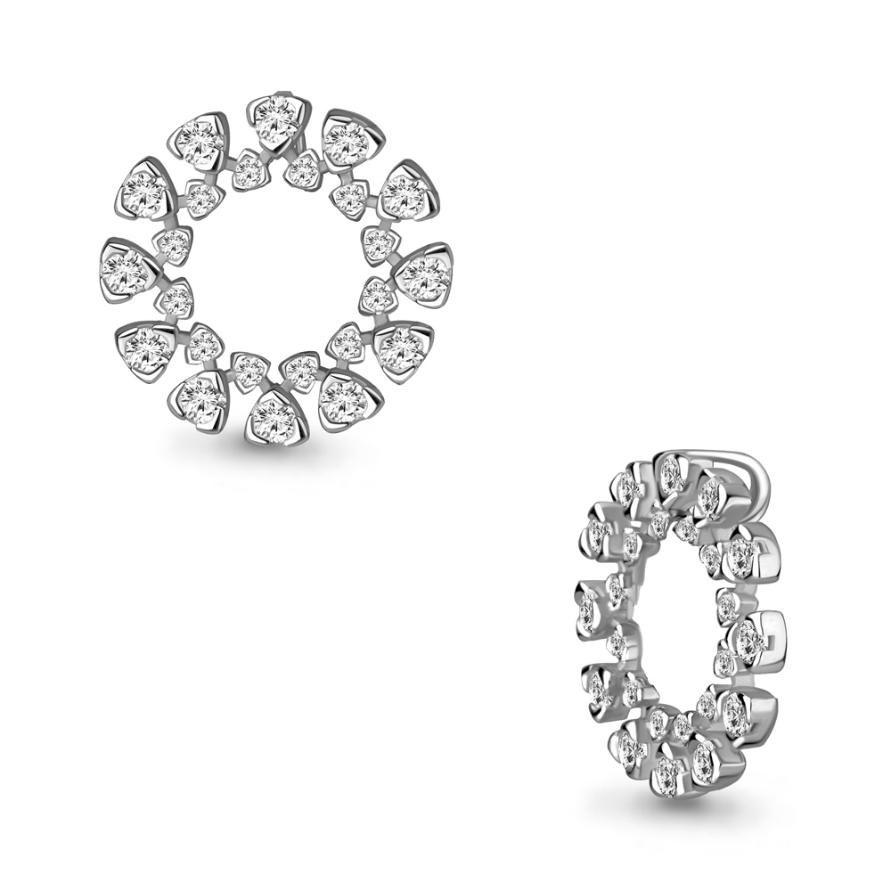 

Подвеска из серебра с фианитом Aquamarine Aquamarine 24434А_925_р, 24434А_925_р
