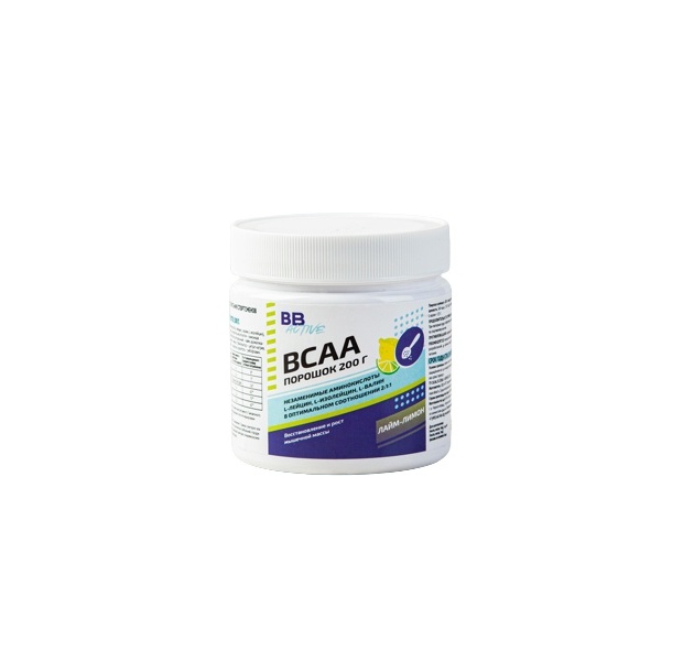 

ВкусВилл BCAA 200 г, лайм/лимон