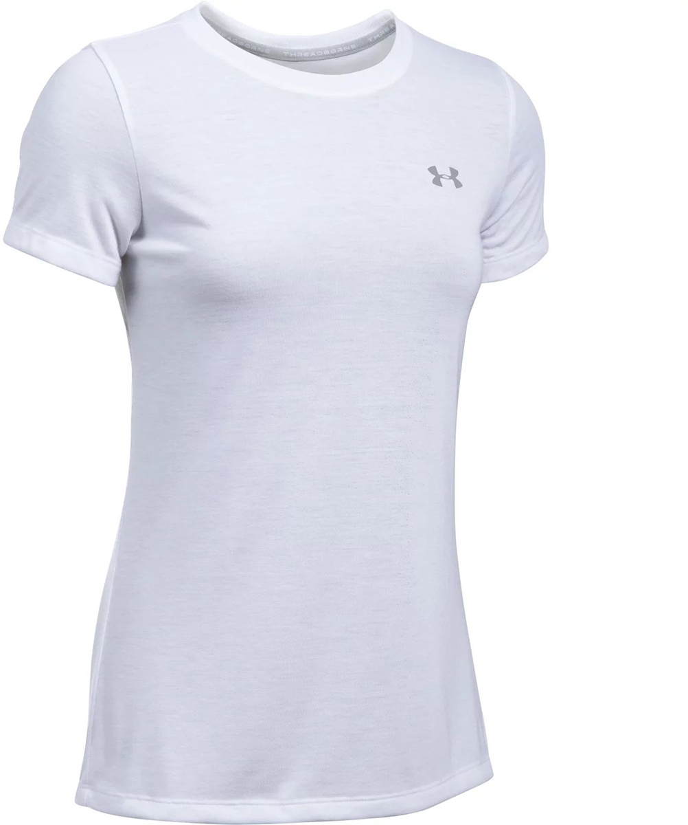 

Футболка женская Under Armour 1290181-100 белая S, 1290181-100