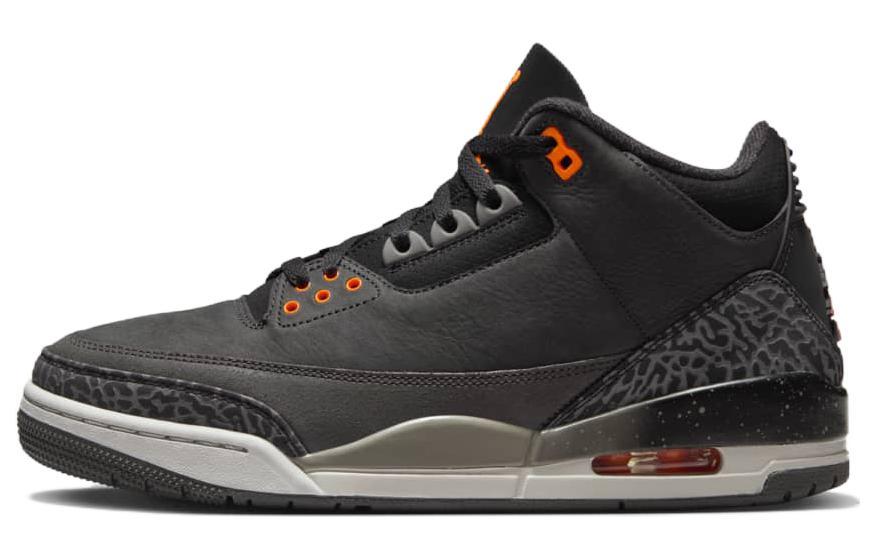 

Кеды унисекс Jordan Air Jordan 3 Fear черные 42.5 EU, Черный, Air Jordan 3 Fear