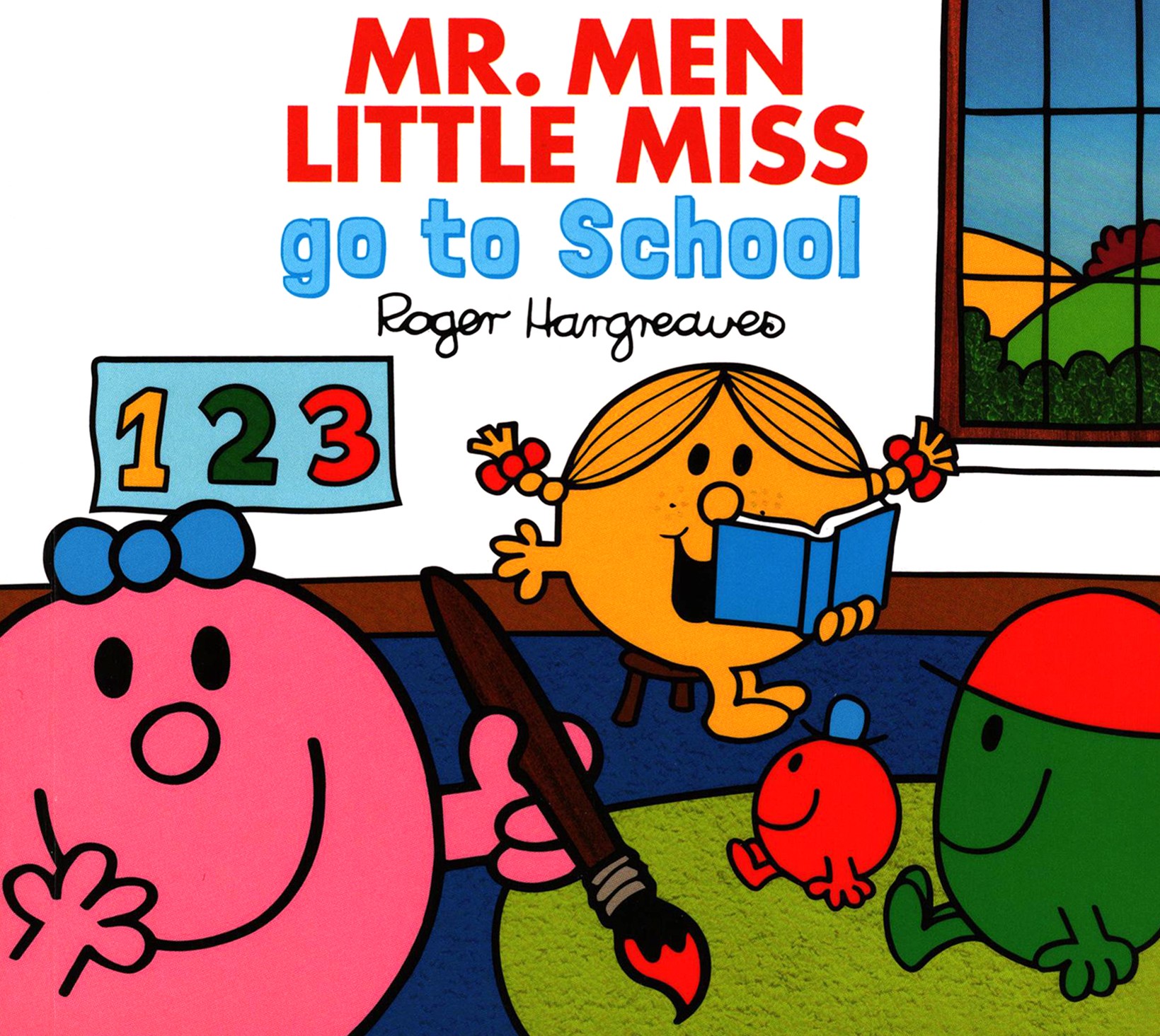 

Mr Men Little Miss go to School