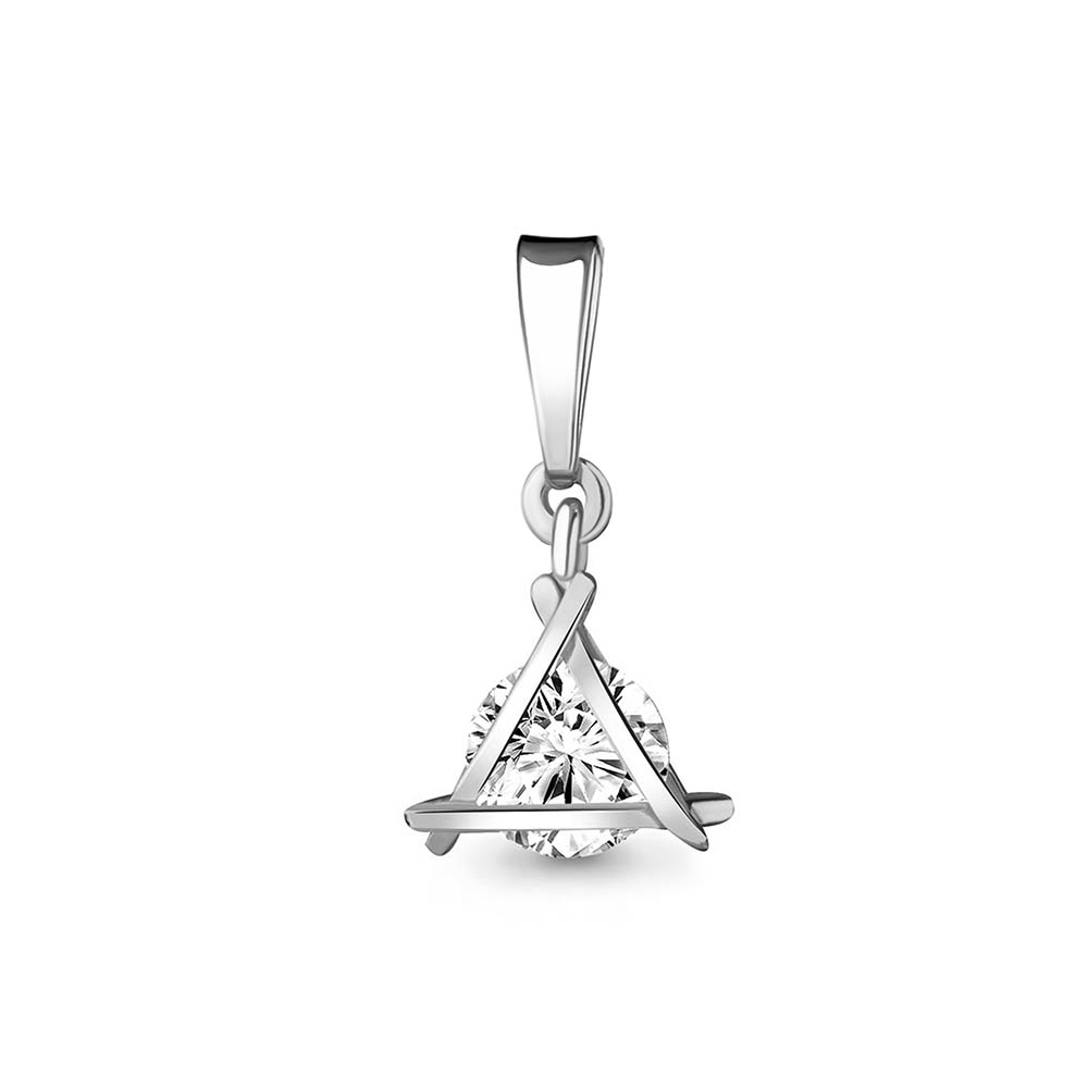 

Кулон из серебра с фианитом Aquamarine Aquamarine 24397_925_р, 24397_925_р