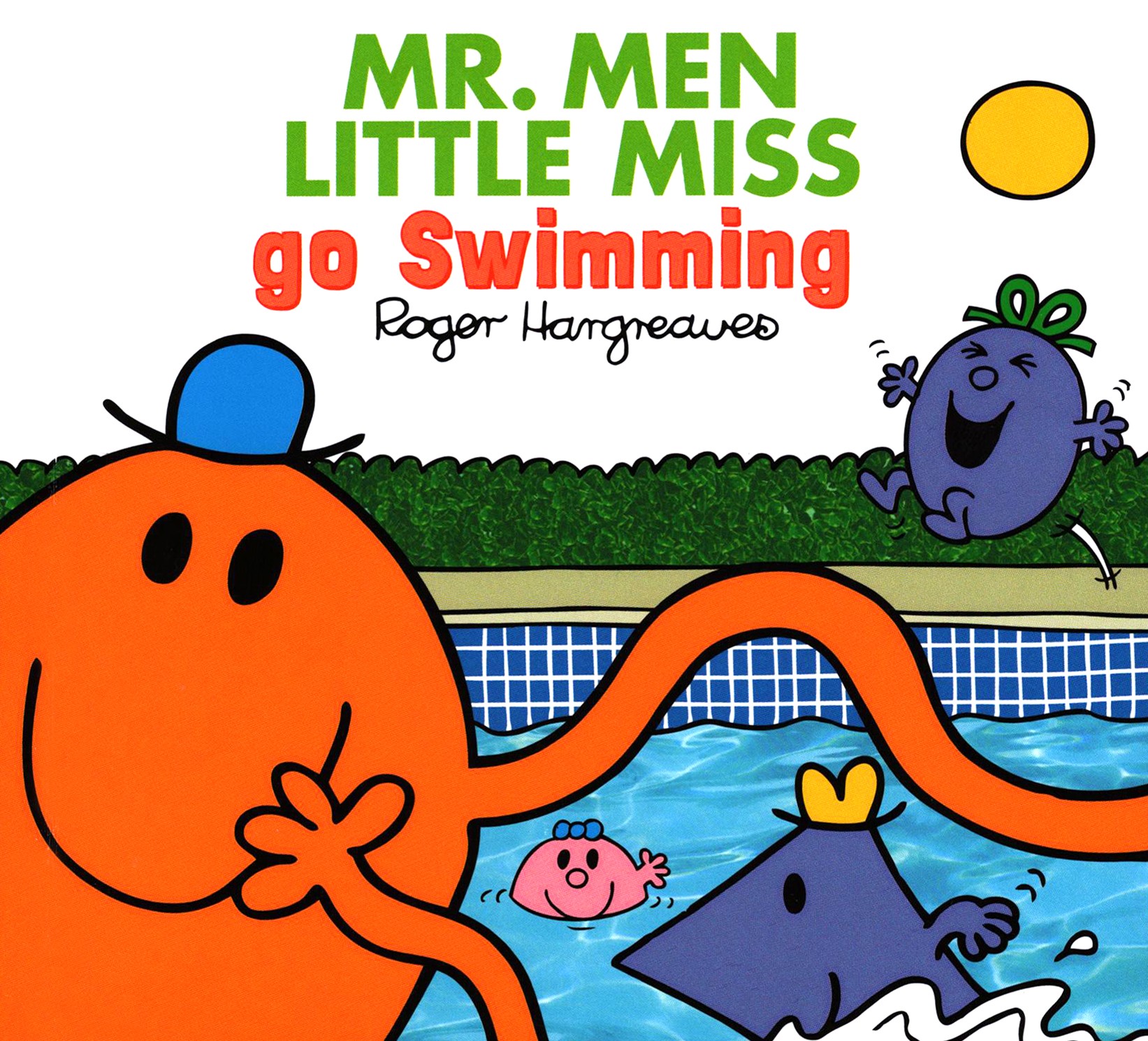 

Mr Men Little Miss go Swimming