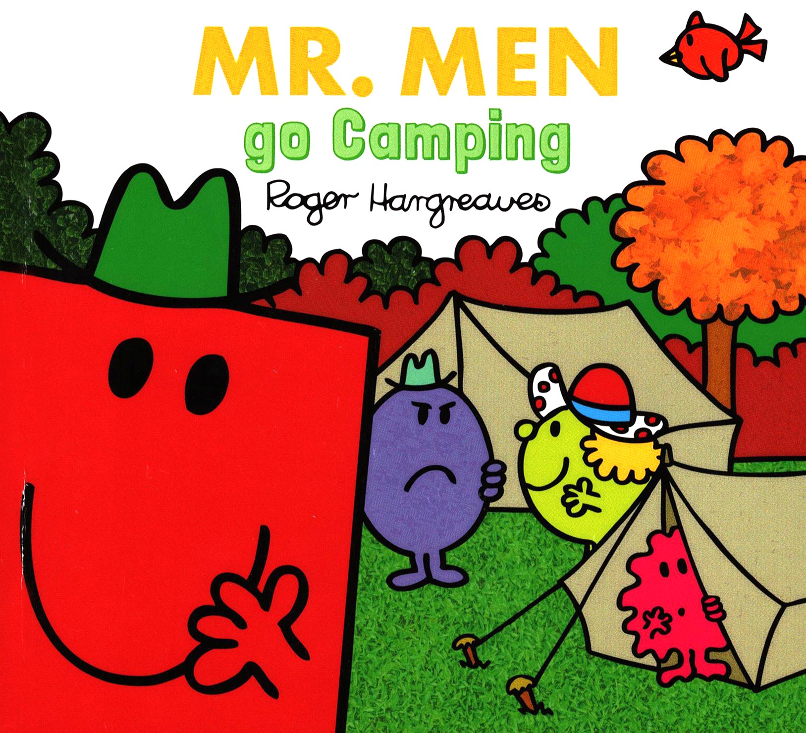 

Mr Men Go Camping