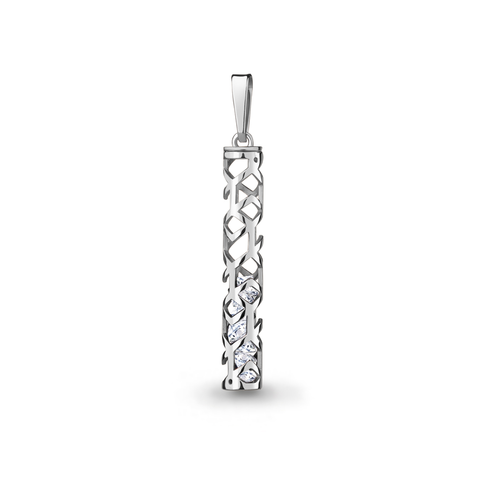 

Кулон из серебра с фианитом Aquamarine Aquamarine 24395_925_р, 24395_925_р