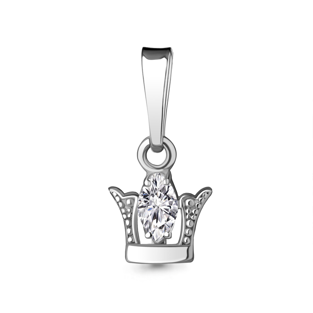 

Кулон из серебра с фианитом Aquamarine Aquamarine 24384_925_р, 24384_925_р