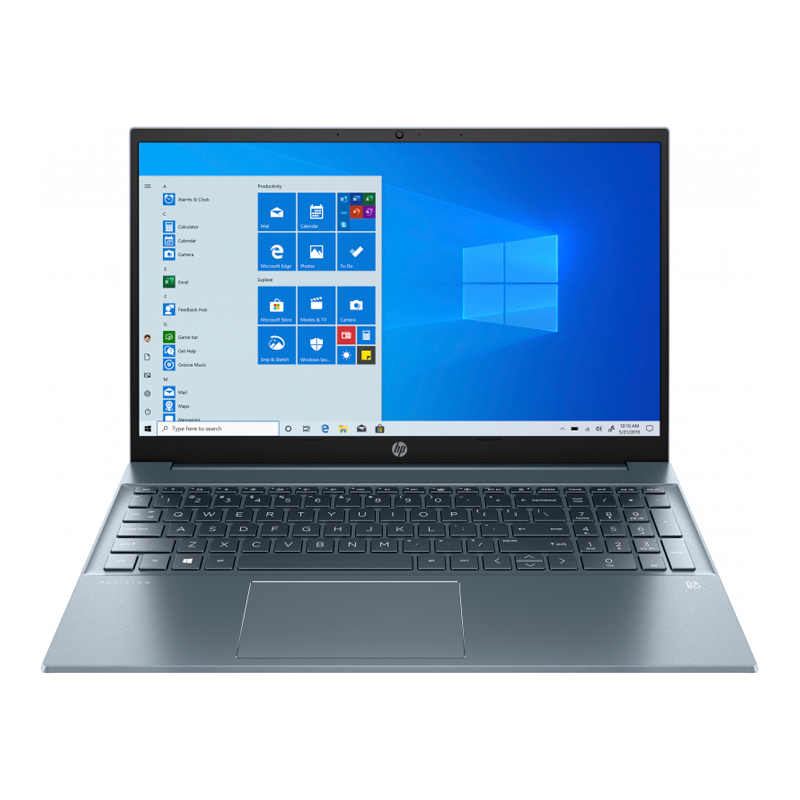 фото Ноутбук hp pavilion 15-eh1129ur blue (638d2ea)