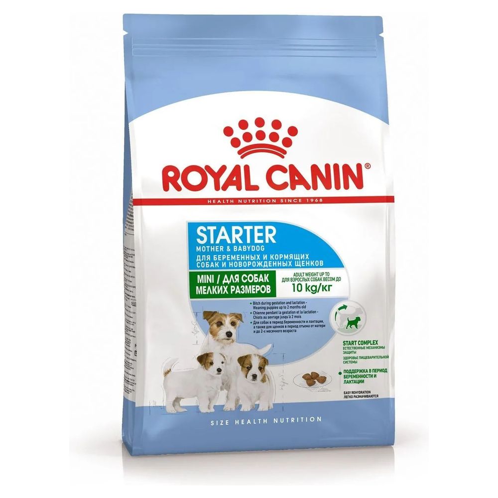 фото Сухой корм для щенков royal canin для малых пород до 2-х месяцев 8,5 кг