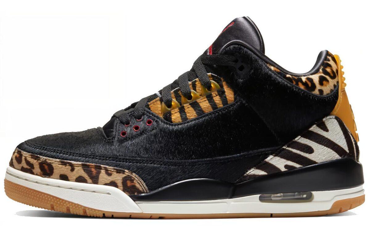 

Кеды унисекс Jordan Air Jordan 3 animal instinct черные 47.5 EU, Черный, Air Jordan 3 animal instinct