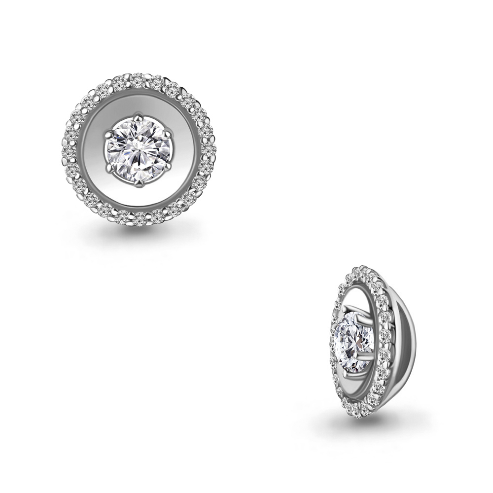 

Подвеска из серебра с фианитом Aquamarine Aquamarine 24364А_925_р, 24364А_925_р