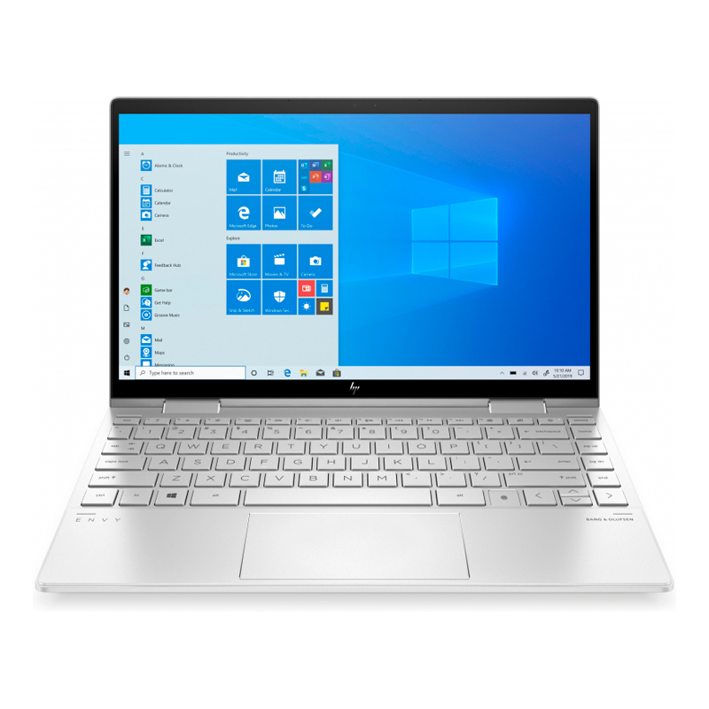 фото Ноутбук-трансформер hp envy x360 13-bd0014ur silver (4s538ea)