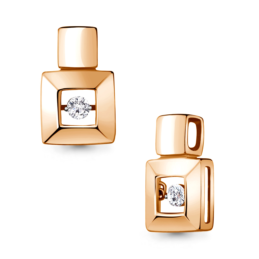 

Подвеска из серебра с фианитом Aquamarine Aquamarine 24340А_925_з, 24340А_925_з