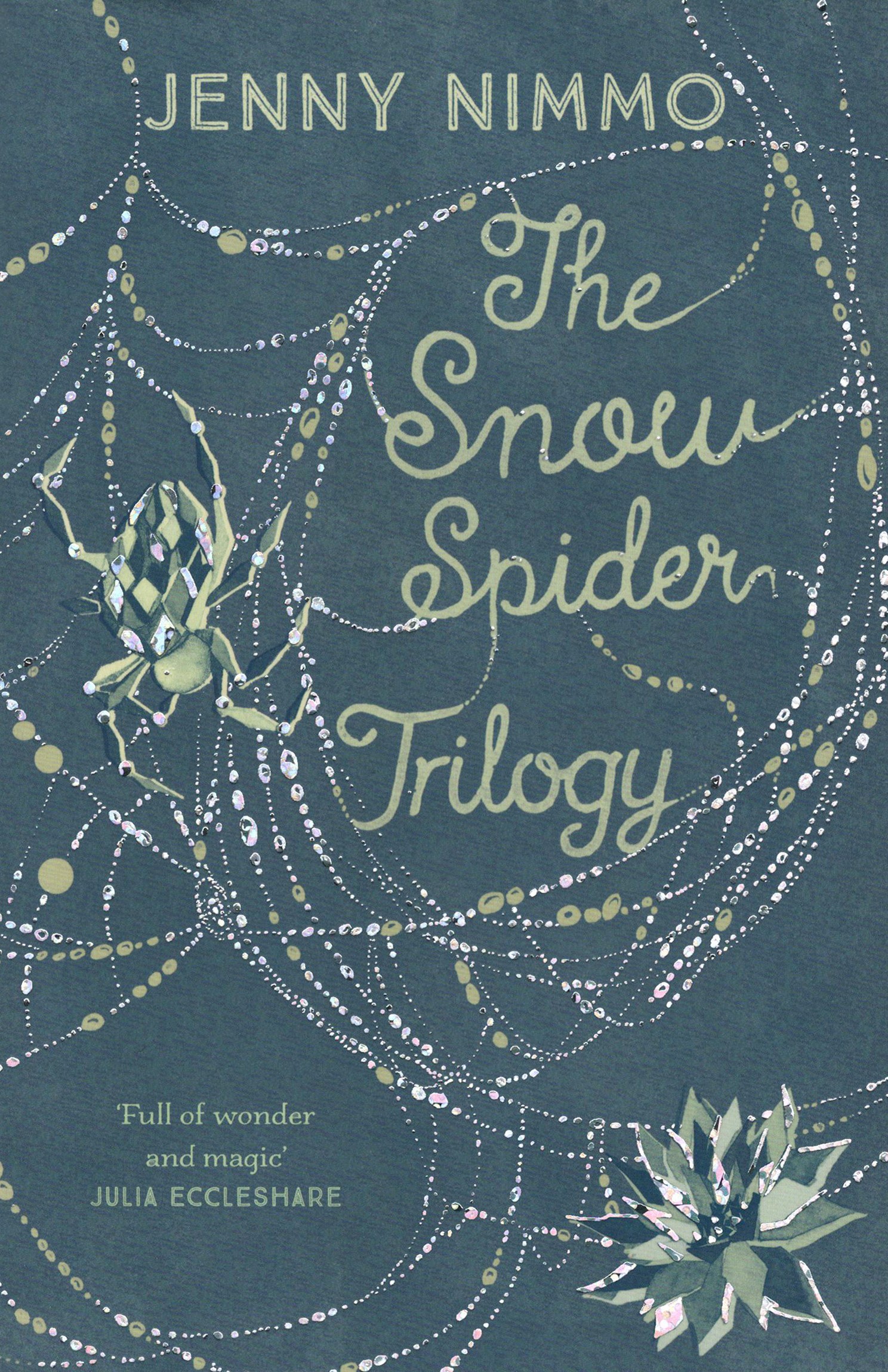 

The Snow Spider Trilogy