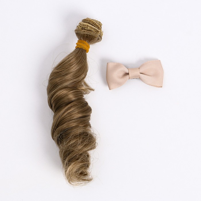Волосы-тресс омбре локоны локоны, 25 х 150 см
