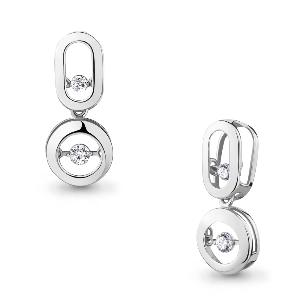 

Подвеска из серебра с фианитом Aquamarine Aquamarine 24337А_925_р, 24337А_925_р