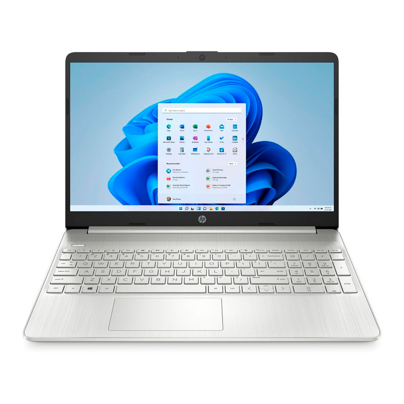 фото Ноутбук hp 15s-fq2118ur silver (61r80ea)