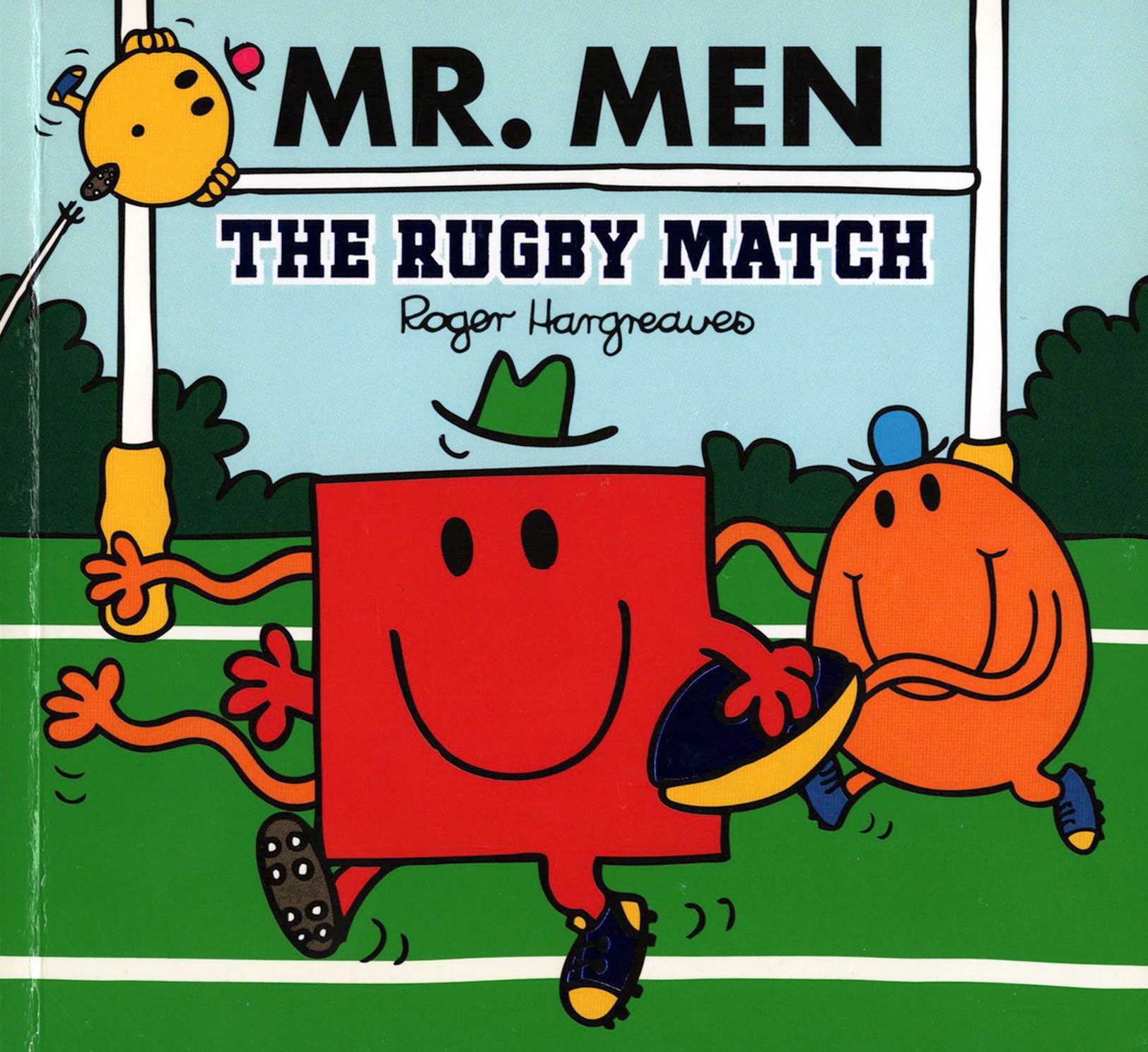 

Mr Men Little Miss The Rugby Match