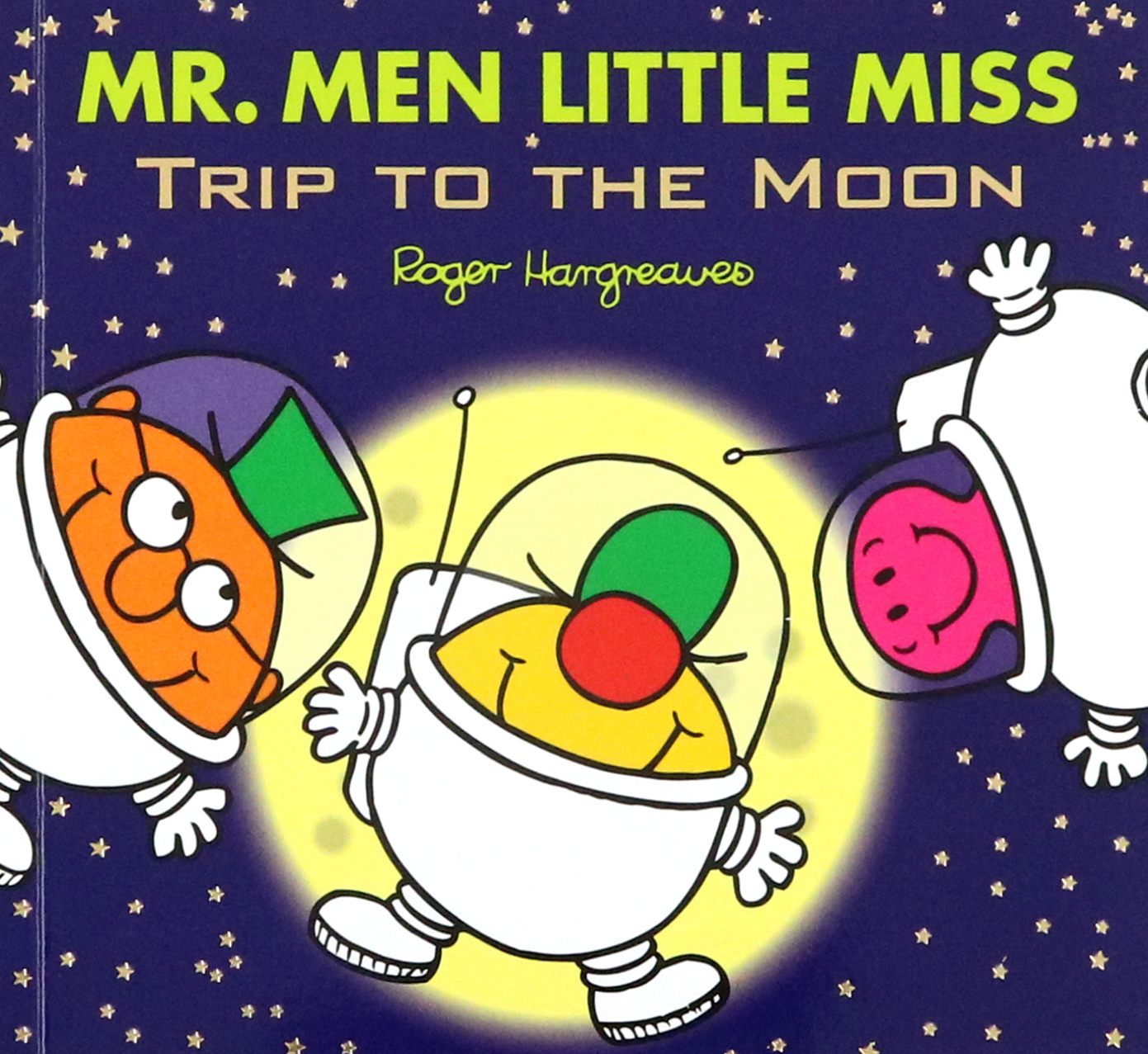 

Mr Men Little Miss Trip to the Moon