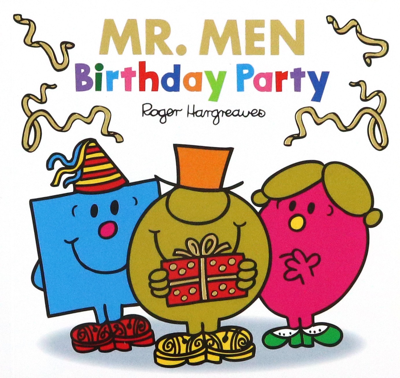 

Mr Men Birthday Party