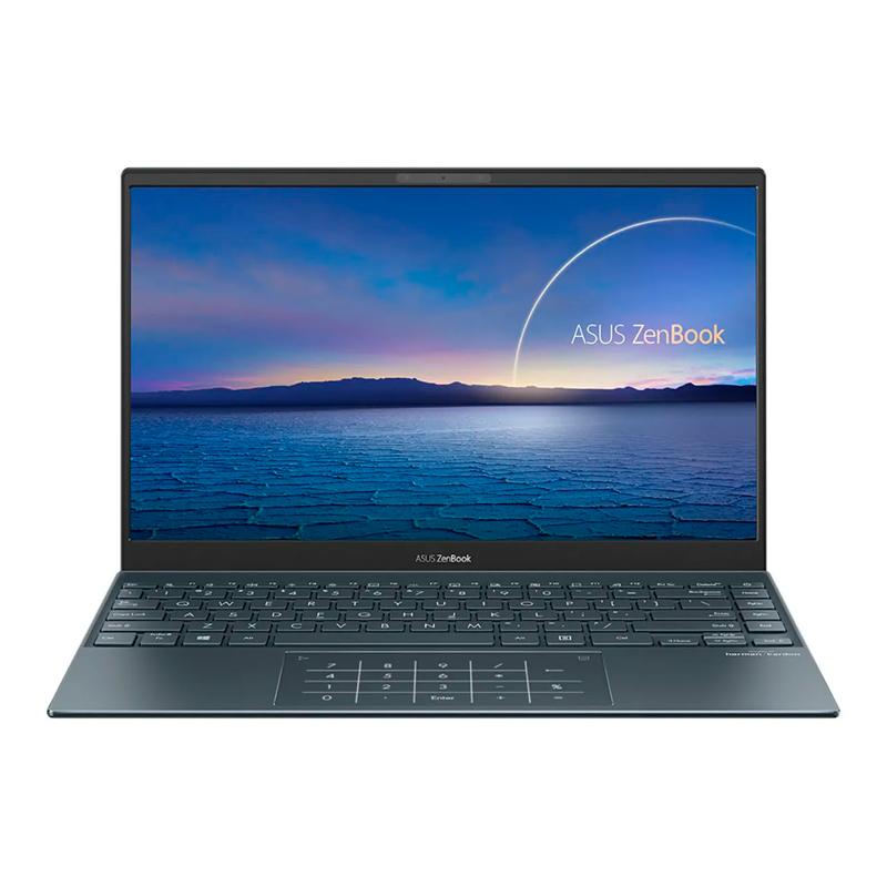 фото Ноутбук asus zenbook 13 gray (90nb0sl1-m00a70)