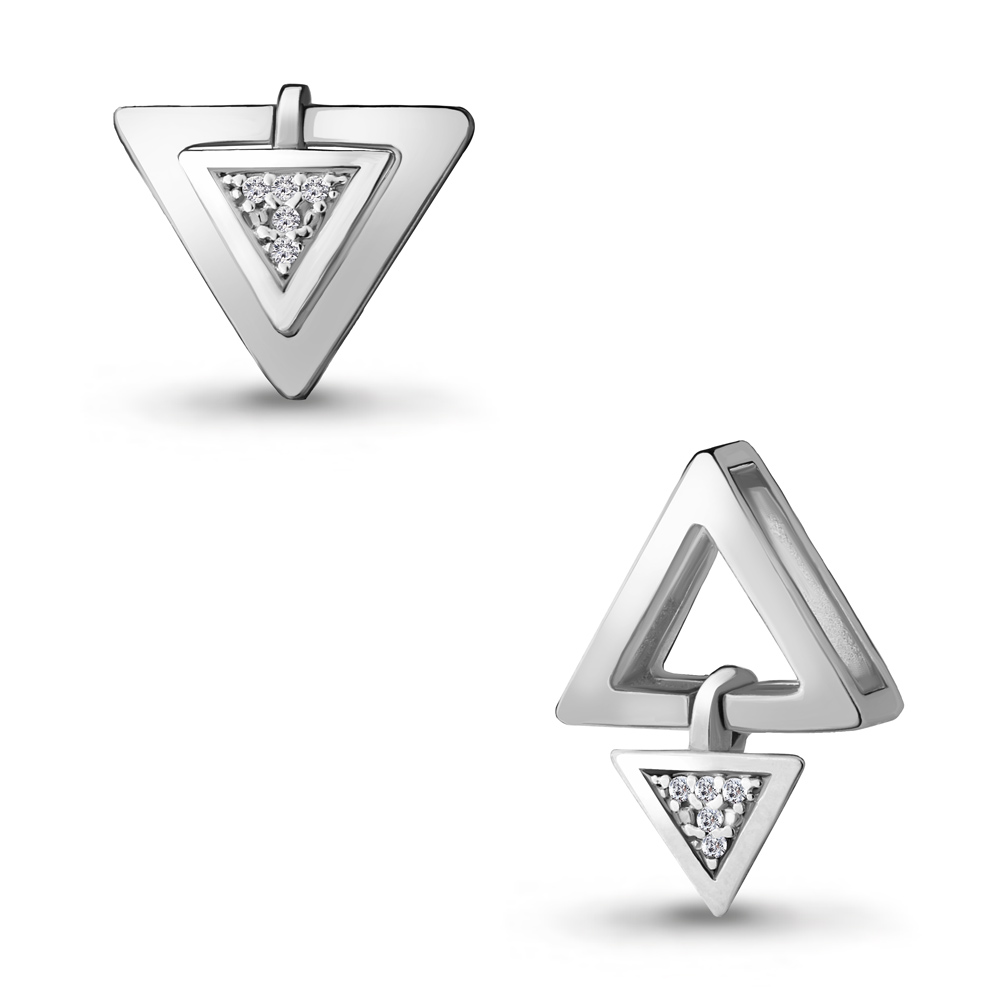 

Подвеска из серебра с фианитом Aquamarine Aquamarine 24245А_925_р, 24245А_925_р