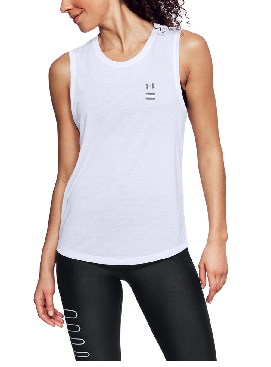 

Майка женская Under Armour 1316369-100 белая L, 1316369-100
