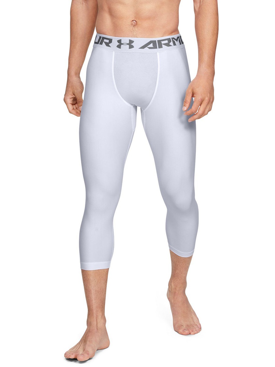 

Спортивные леггинсы мужские Under Armour 1289574-100 белые XL, 1289574-100