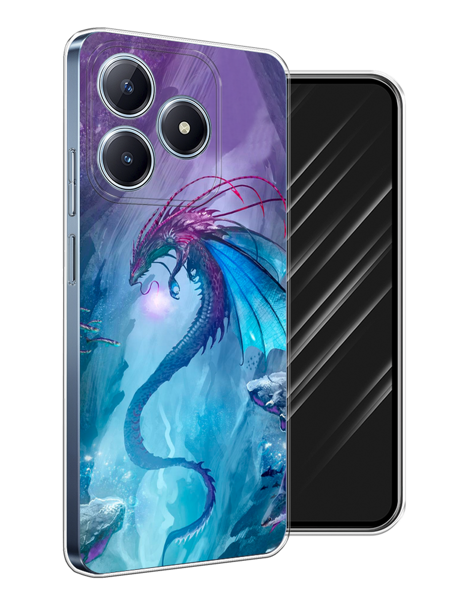 

Чехол Awog на Realme C63 "Водный дракон", Голубой;фиолетовый;синий, 2517350-1