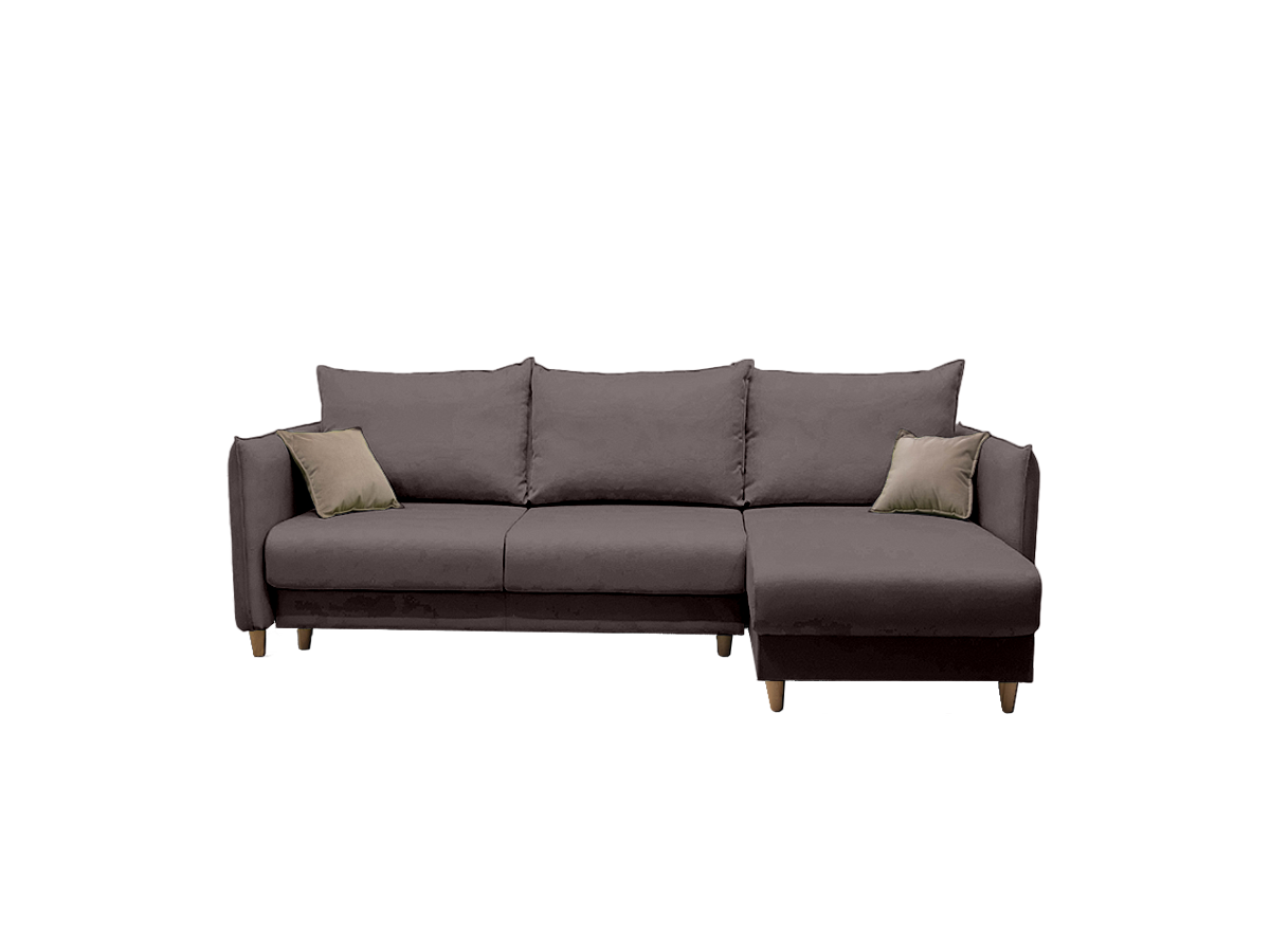 

Диван НЭНДО Цезарь с оттоманкой Cartier Antice 255x170x92, "Цезарь" с оттоманкой
