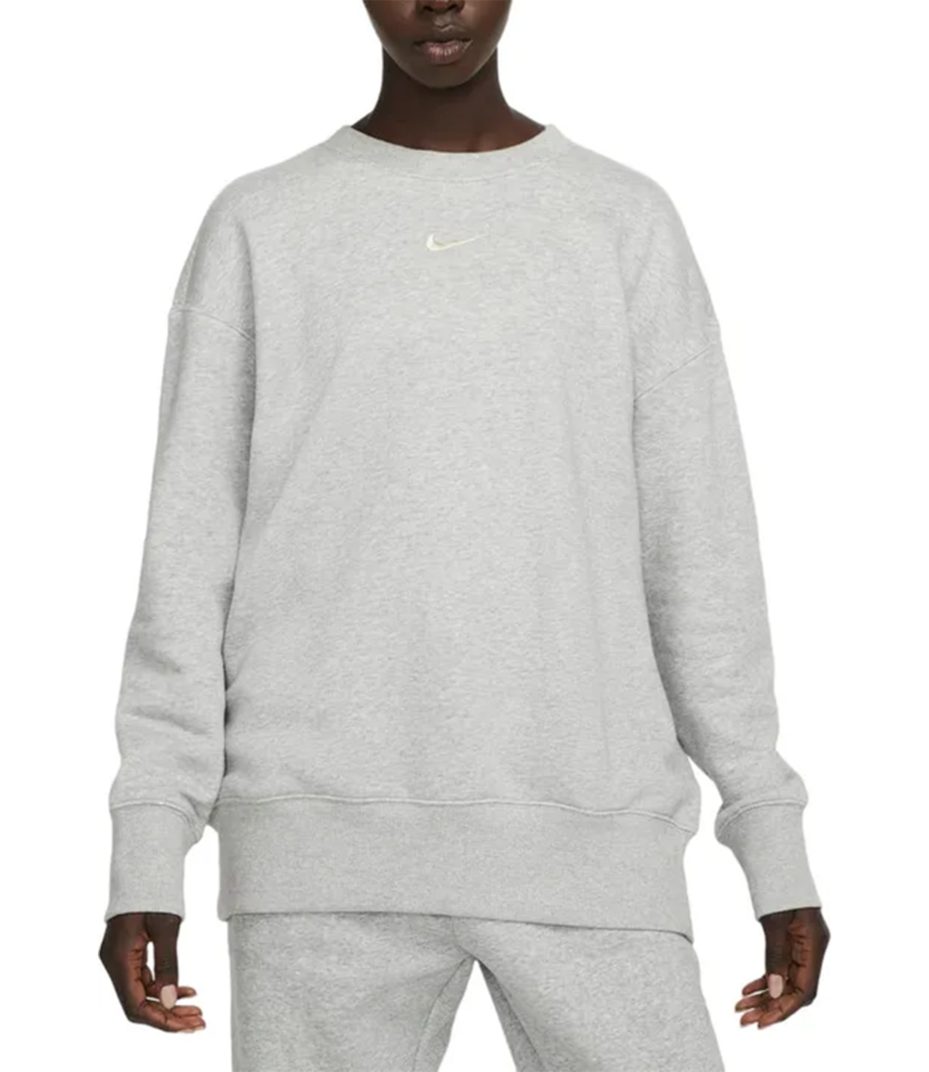 

Толстовка женская Nike Sportswear Phoenix Fleece DQ5733 серая S-T, Серый, Sportswear Phoenix Fleece