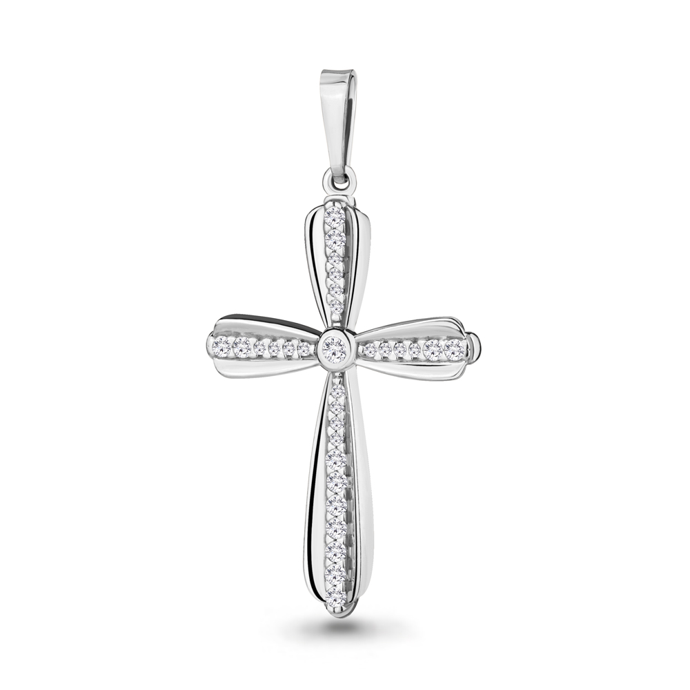 

Кулон из серебра с фианитом Aquamarine Aquamarine 24200А_925_р, 24200А_925_р
