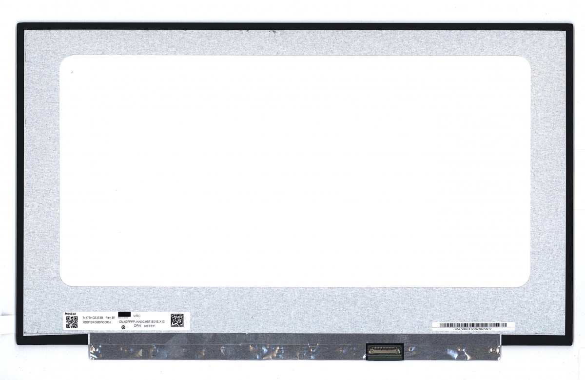 

Матрица OEM для ноутбука N173HCE-E3B (100176386V), совместимая с p/n: N173HCE-E3B