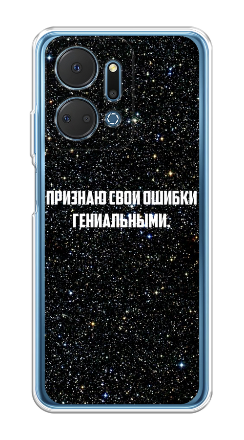 Чехол на Honor X7A Plus 