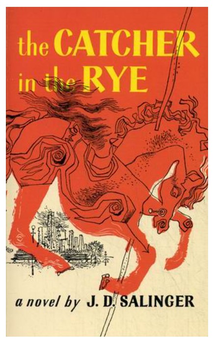 

Книга Catcher in the Rye