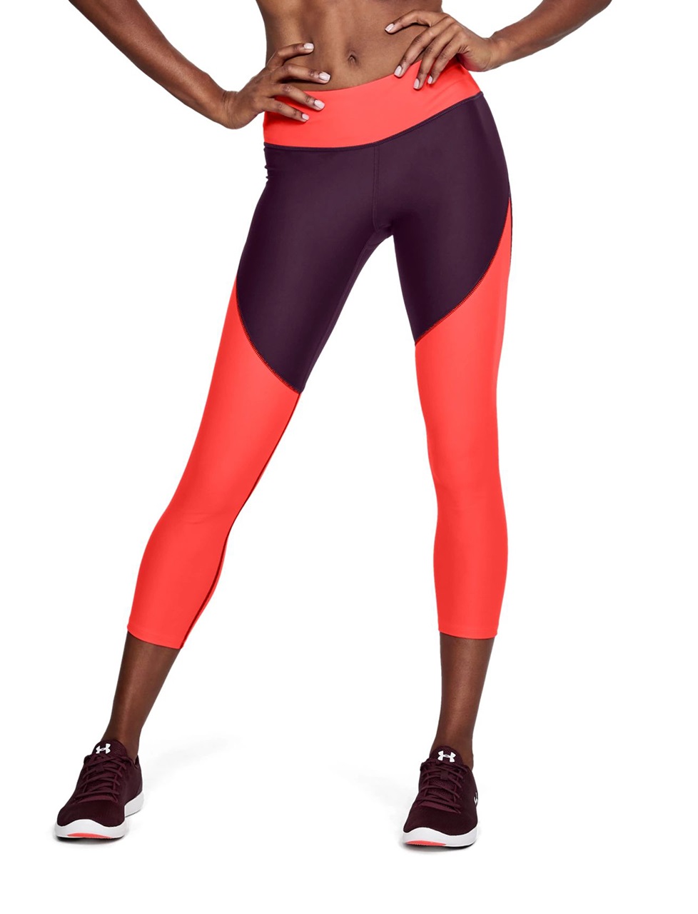 

Леггинсы женские Under Armour 1305432-564 красные M, 1305432-564
