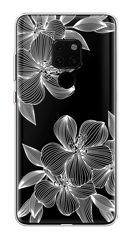 

Чехол на Huawei Mate 20 "Крокус", 66850-1