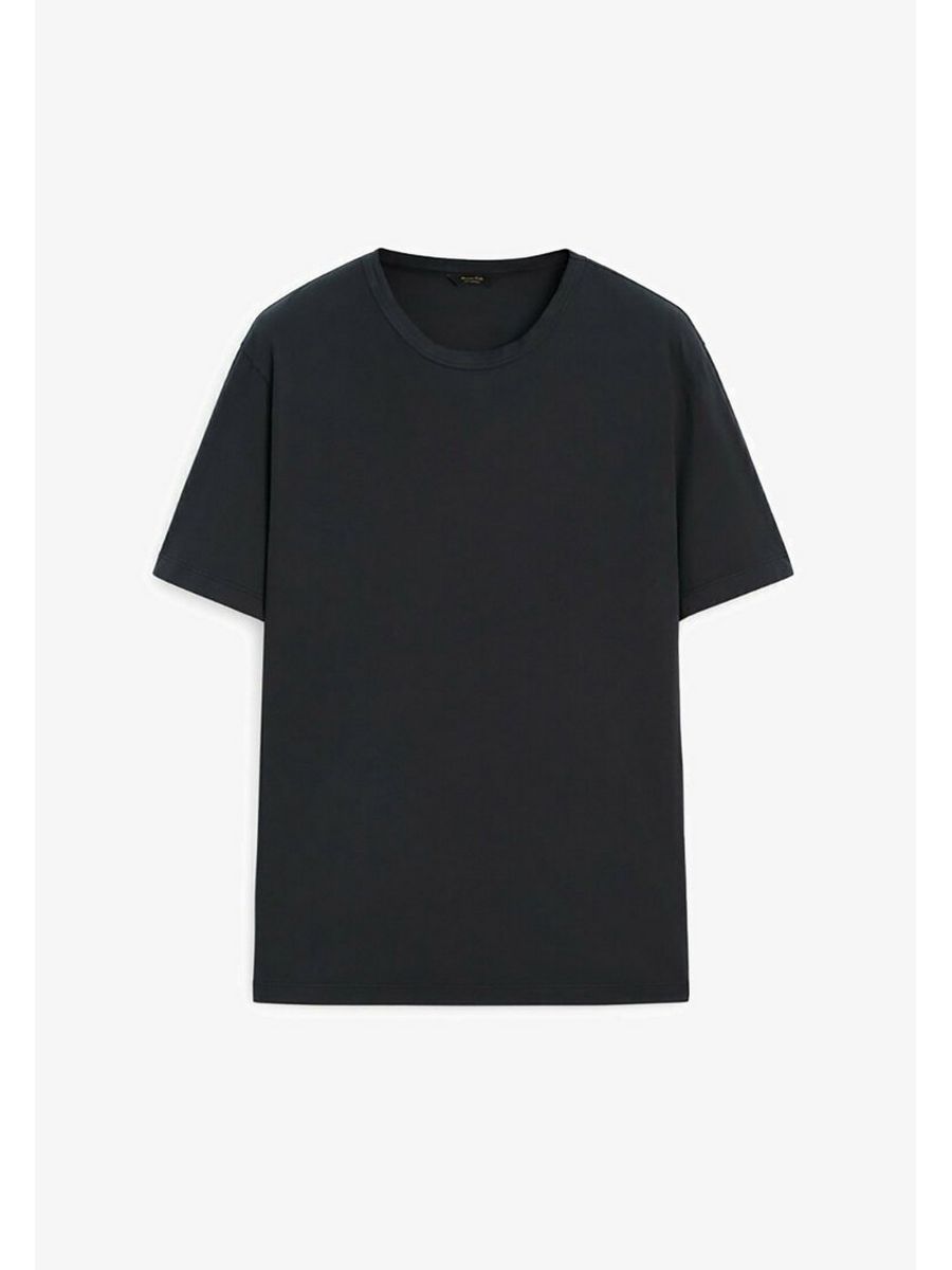 

Футболка мужская Massimo Dutti M3I22O07W синяя 2XL, Синий, M3I22O07W