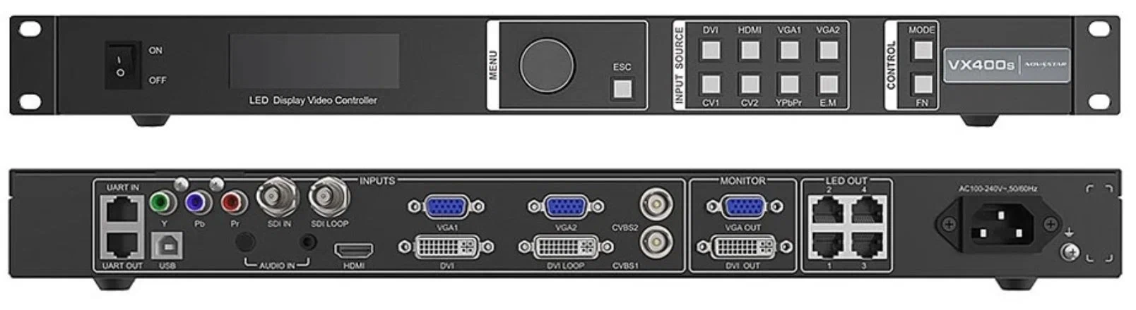 

Контроллер Absen Nova VX4S-N, Серебристый