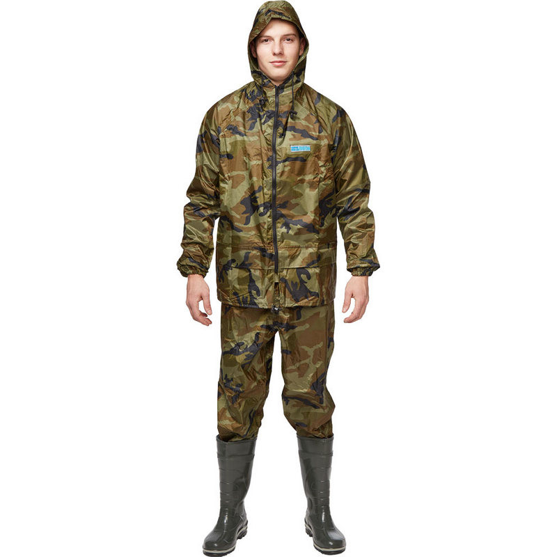 

Костюм непромокаемый ПВХ Hunter зл.КМФ 44-46/182-188 4603720761600, Зеленый