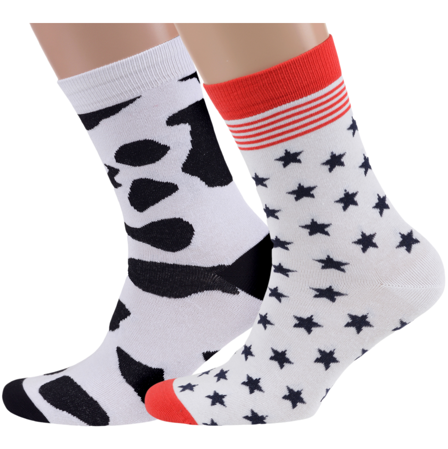 

Комплект носков унисекс ХОХ 2-XF разноцветных 27, 2-XF