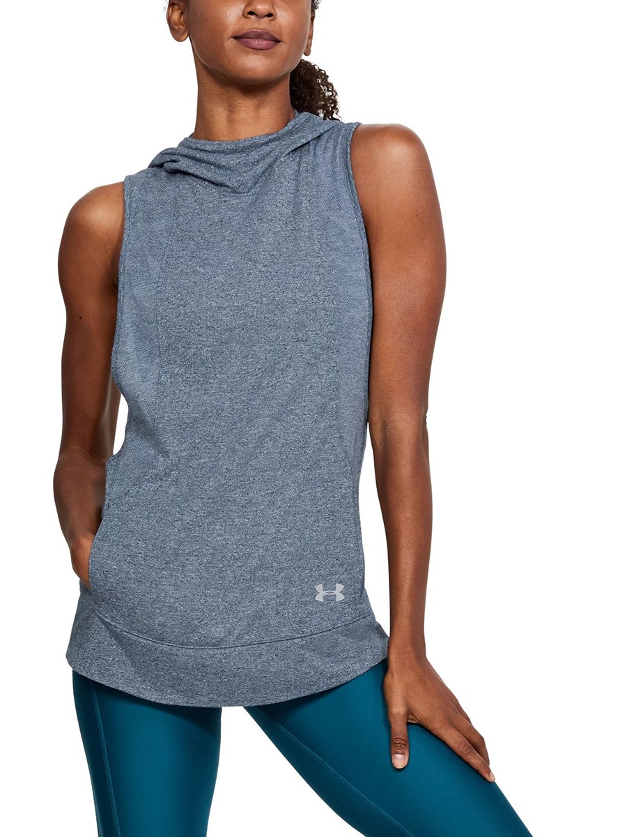 

Майка женская Under Armour 1305122-409 синяя S, 1305122-409