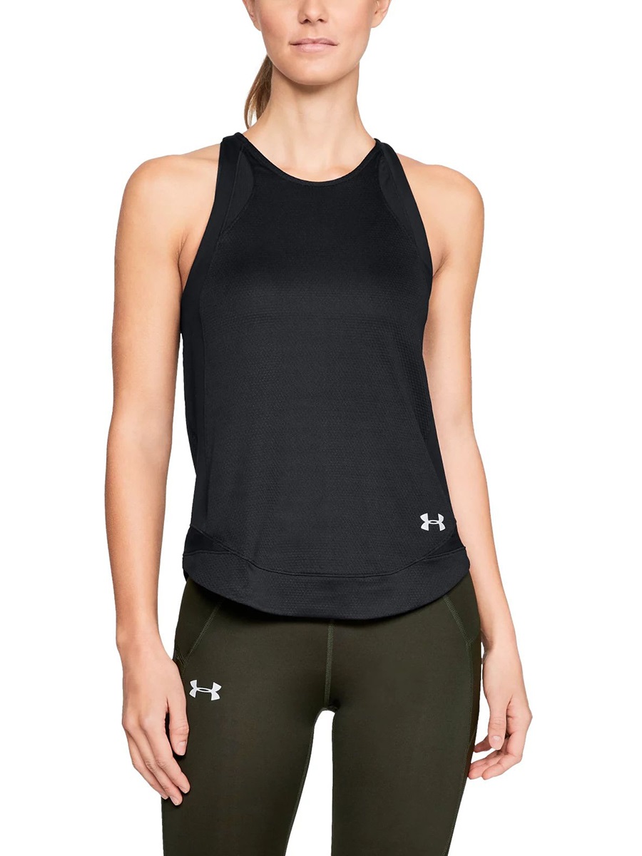 

Топ женский Under Armour 1317299-001 черный XS, 1317299-001